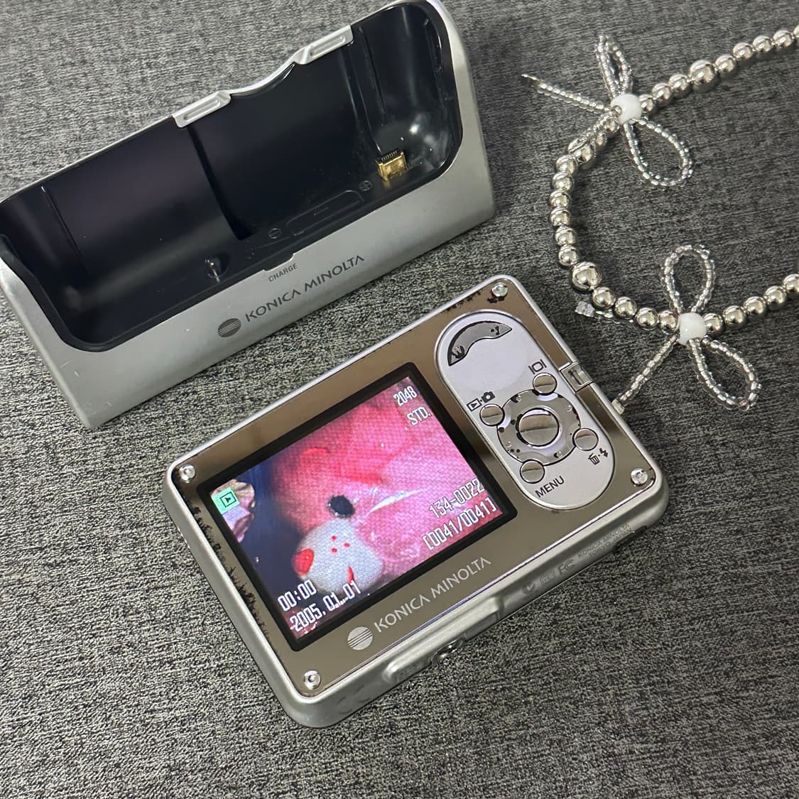 닝닝 프리지아 디카📸 코니카미놀타 DiMAGE X1 빈티지디카 + 정품 상품이미지5