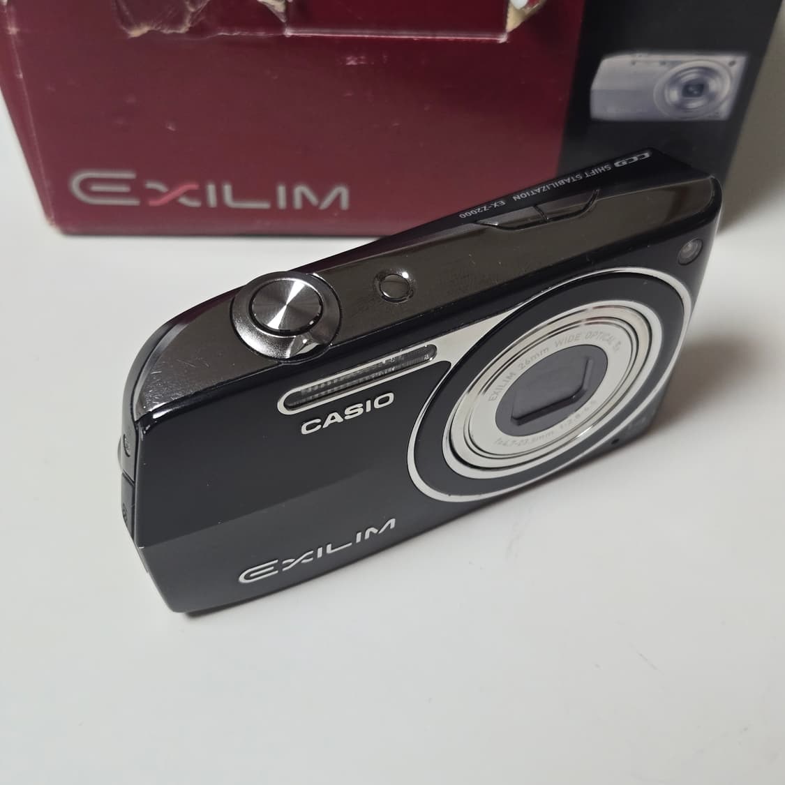 카시오 엑슬림 Z2000 디지털 카메라 상품이미지5