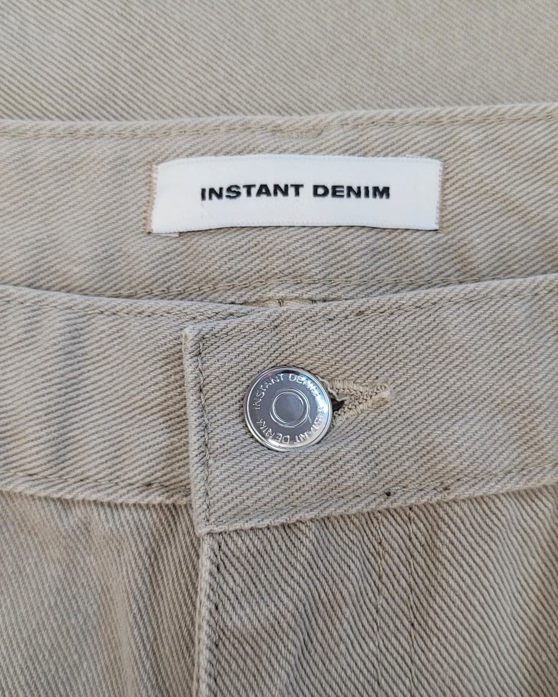 [미사용.새상품] INSTANT DENIM 데님팬츠 판매3 상품이미지7