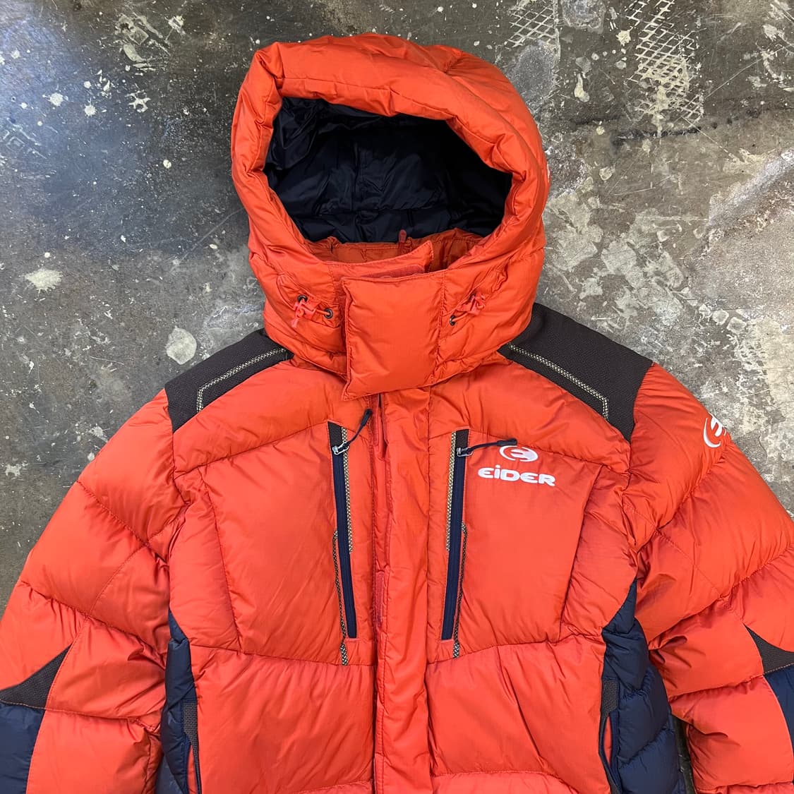 M) 아이더 구스다운 패딩점퍼 거위털 패딩 상품이미지2