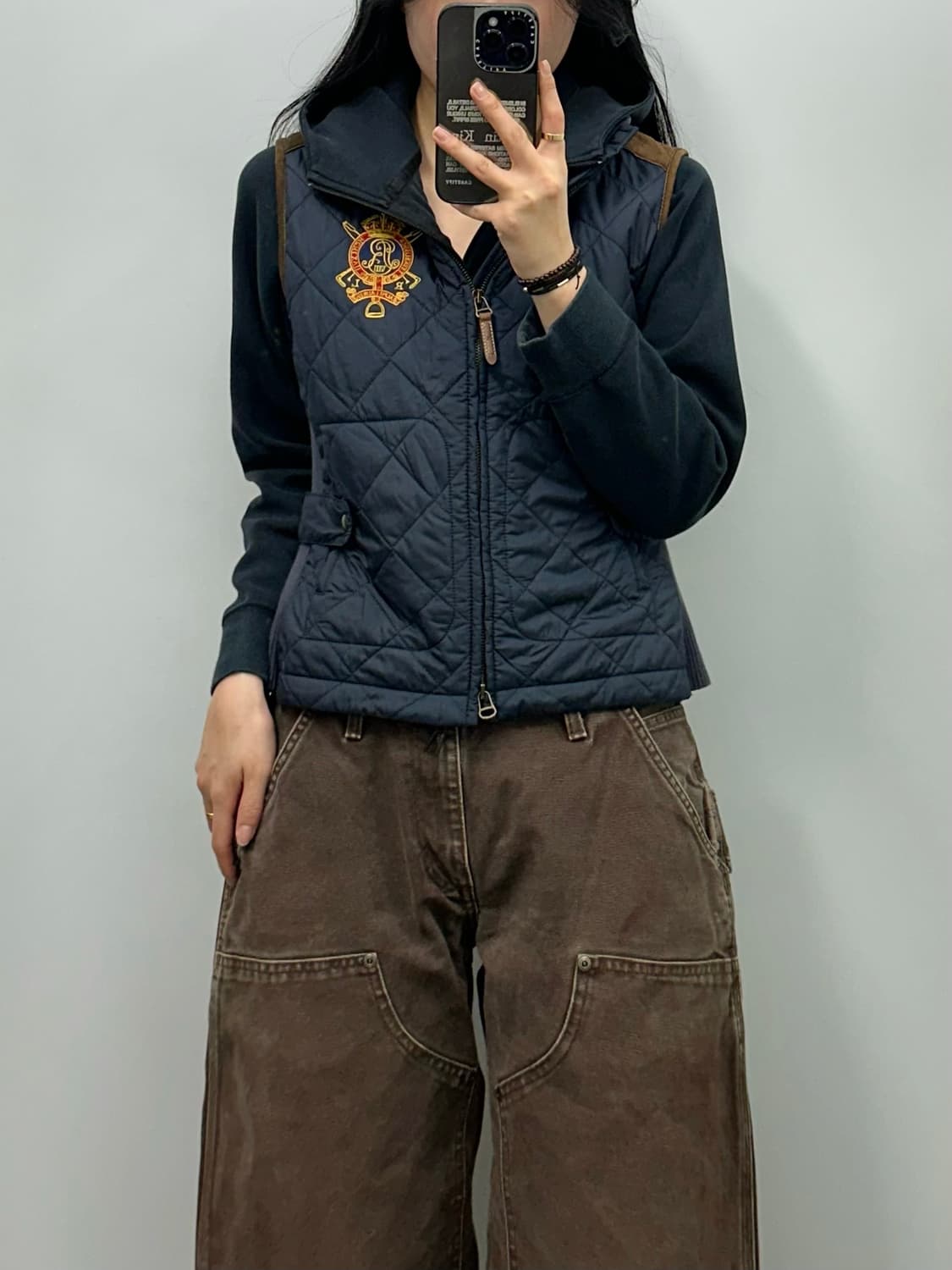 폴로 랄프로렌 퀼팅 조끼 패딩 상품이미지1