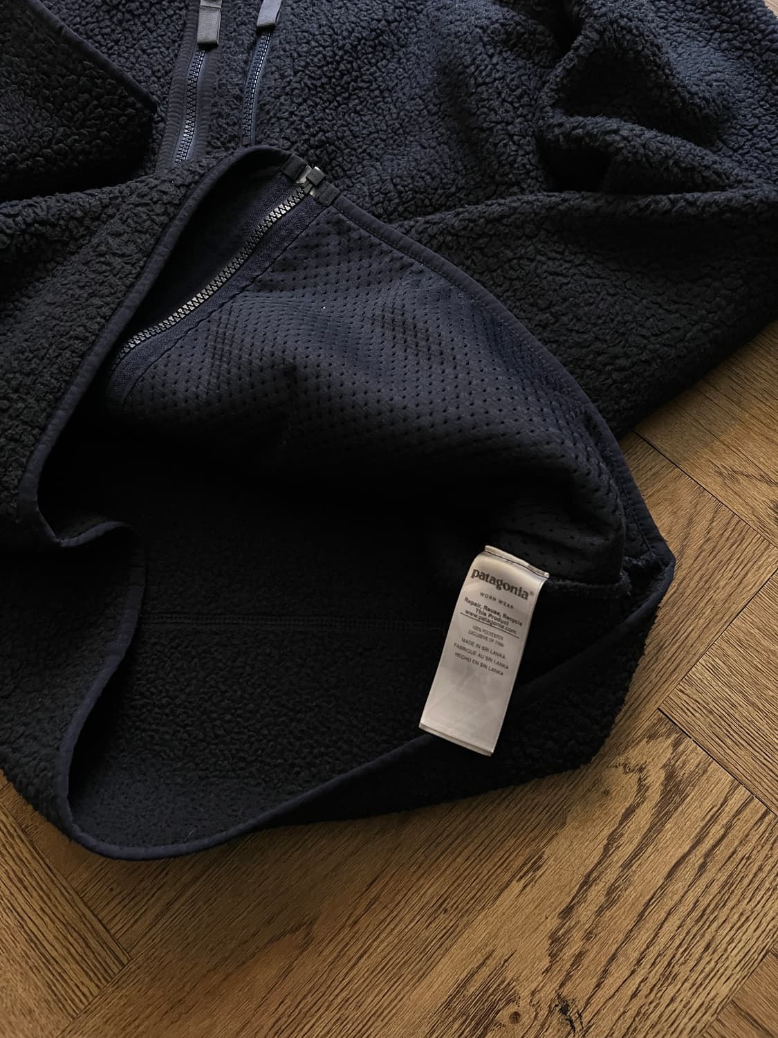 [L]파타고니아 레트로 네이비 플리스 자켓 상품이미지6