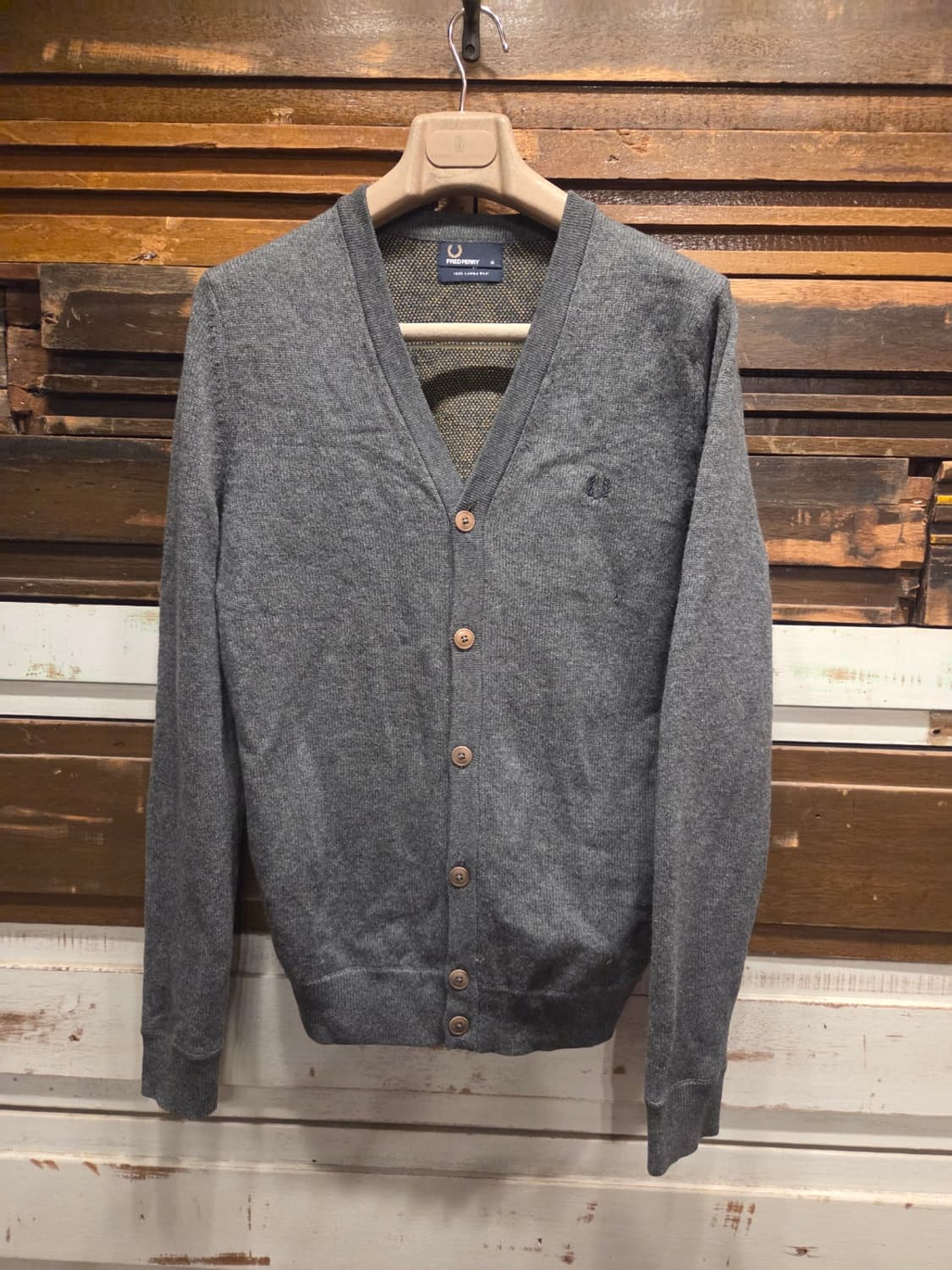 프레드페리 가디건 상품이미지1