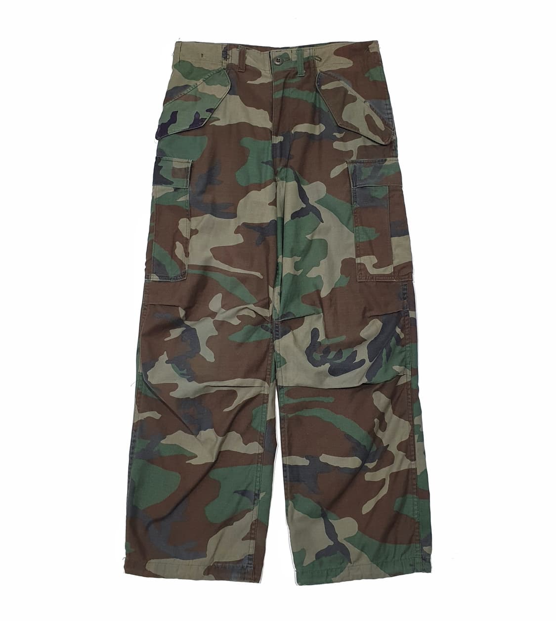 오리지널 미군 m65 팬츠 우드랜드 카모 S/R (28~31) 상품이미지1