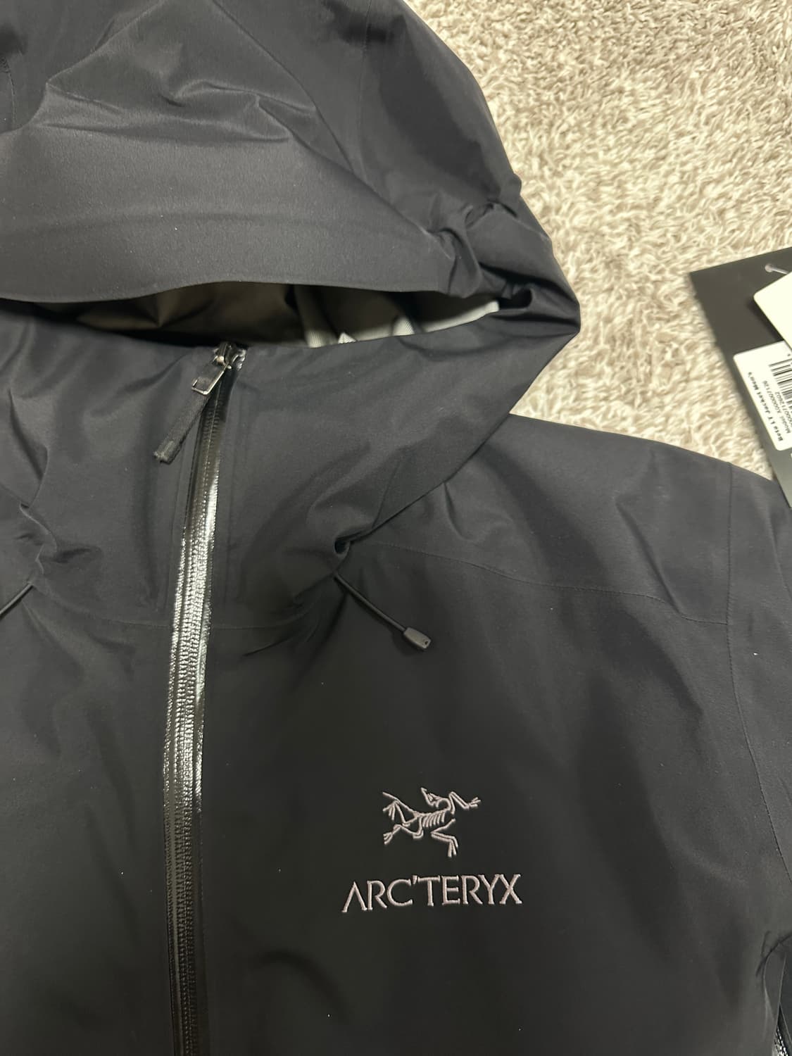 아크테릭스 베타 LT 남성 사이즈 블랙 M 상품이미지3