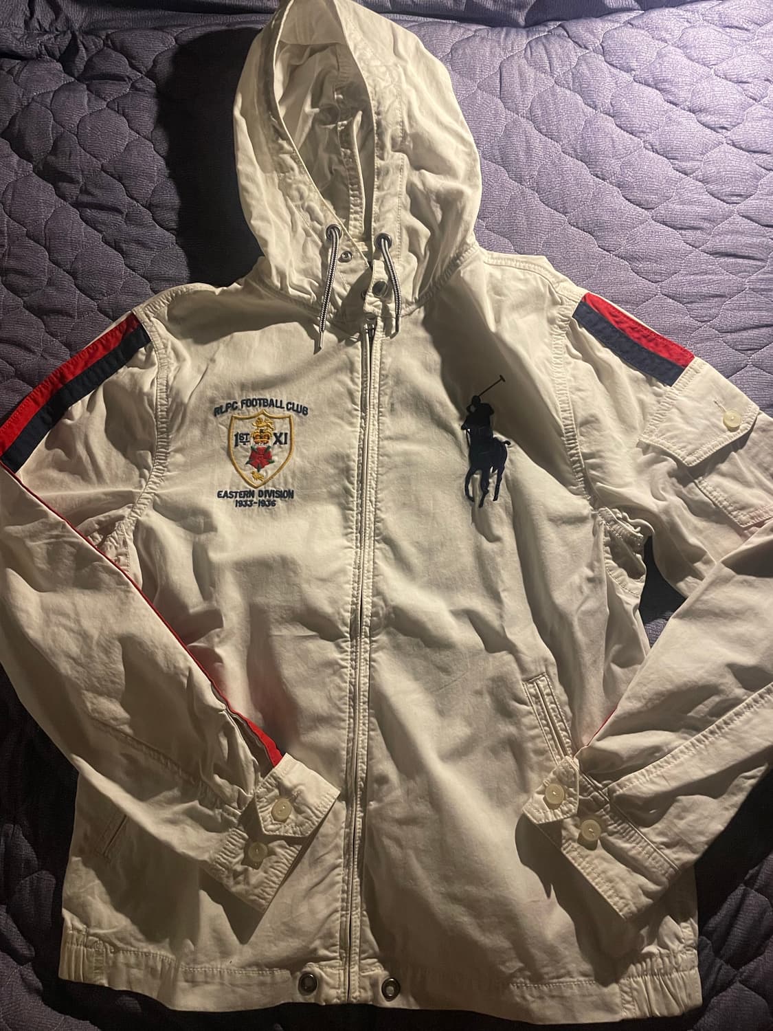 빅포니 치프키프 레이싱후드자켓 상품이미지1