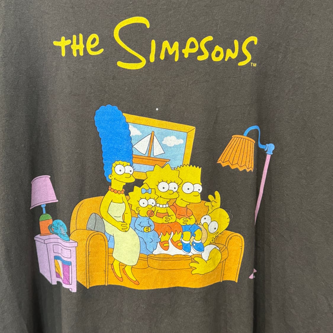 [L] The Simpson 심슨 빈티지티셔츠 상품이미지3