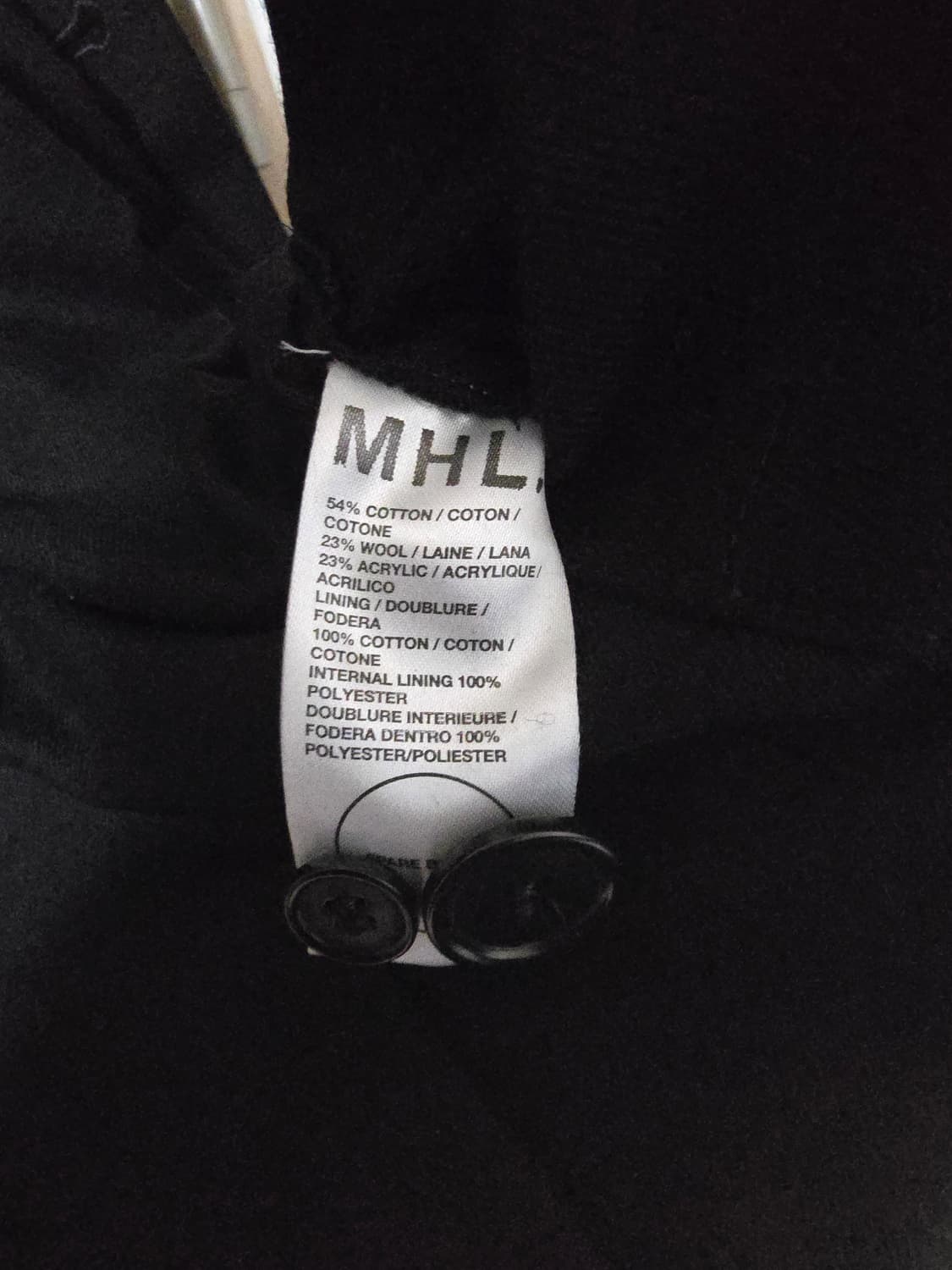 MHL 자켓 상품이미지4