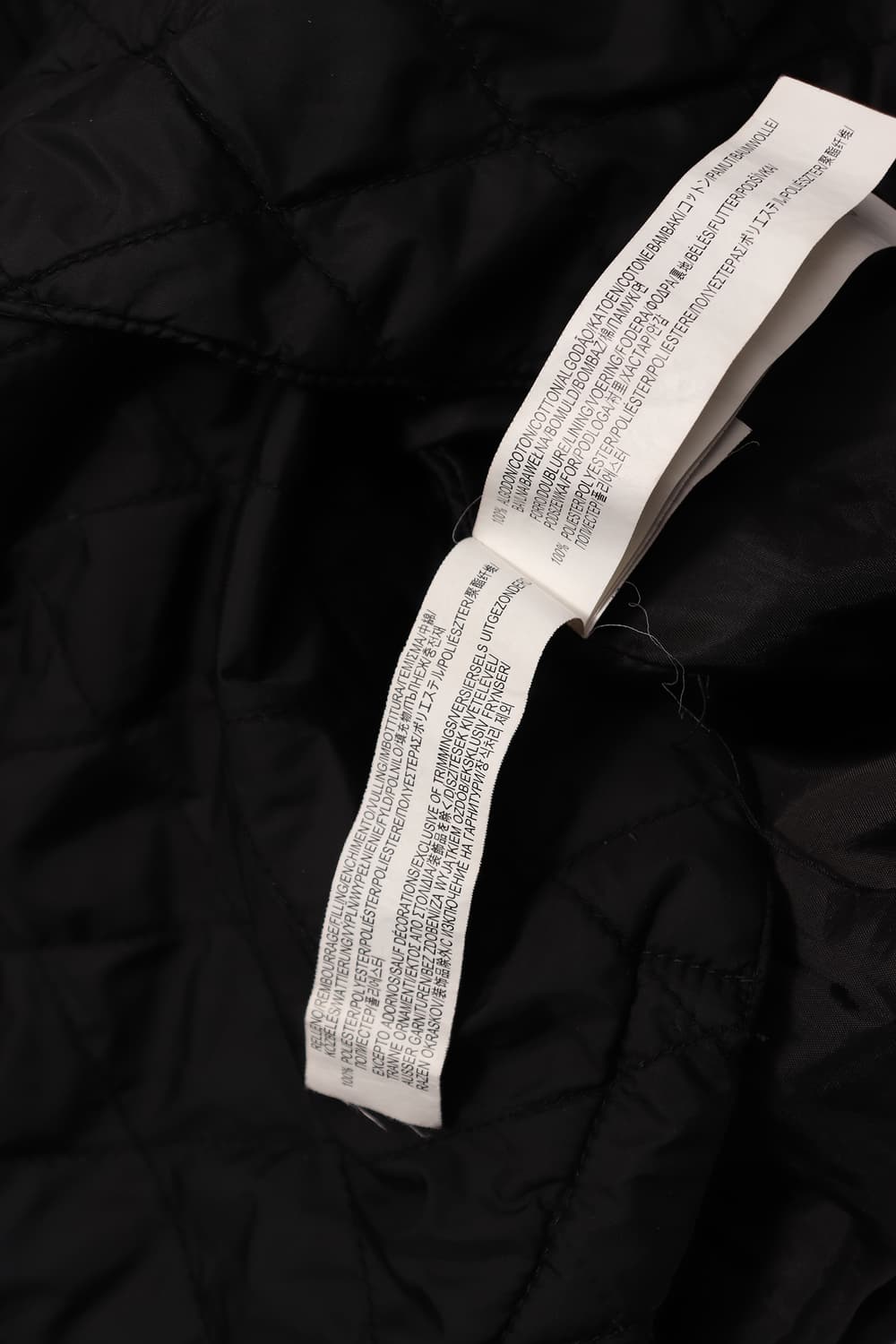 ZARA 퀄팅 경량 패딩 자켓 size XL 상품이미지6