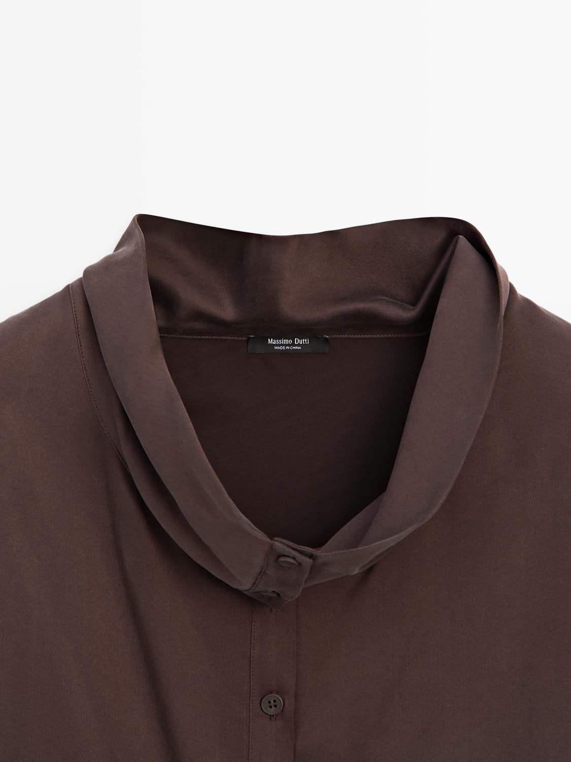 massimo dutti 언발란스 그레이프탑 상품이미지8