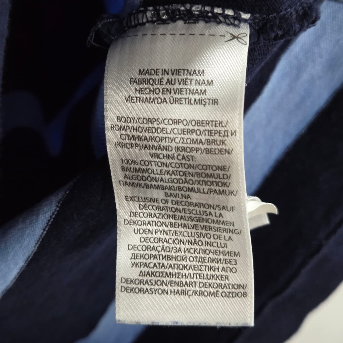 폴로랄프로렌 코튼 스트라이프 카라티 L  상품이미지4