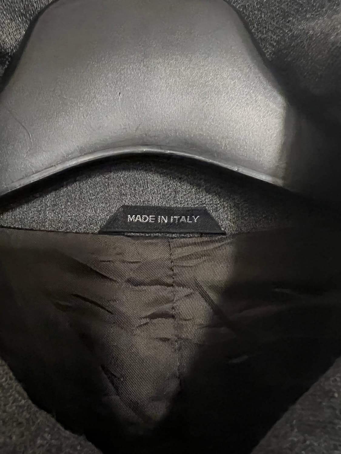 Byblos 이탈리아 더블 브레스트 후드 코트 상품이미지3