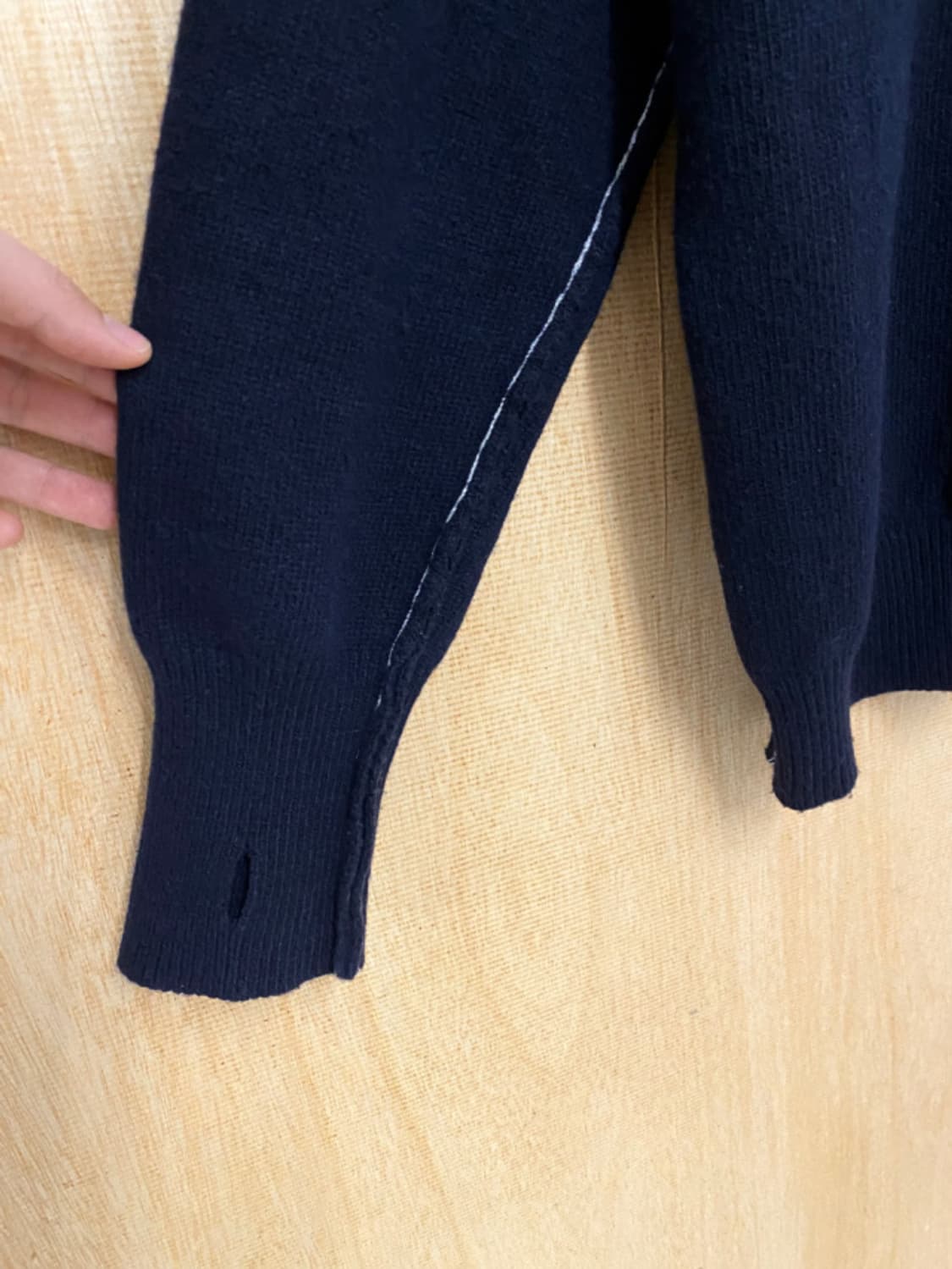 TONYWACK finger hole knit 핸드워머 핑거홀 니트 상품이미지6