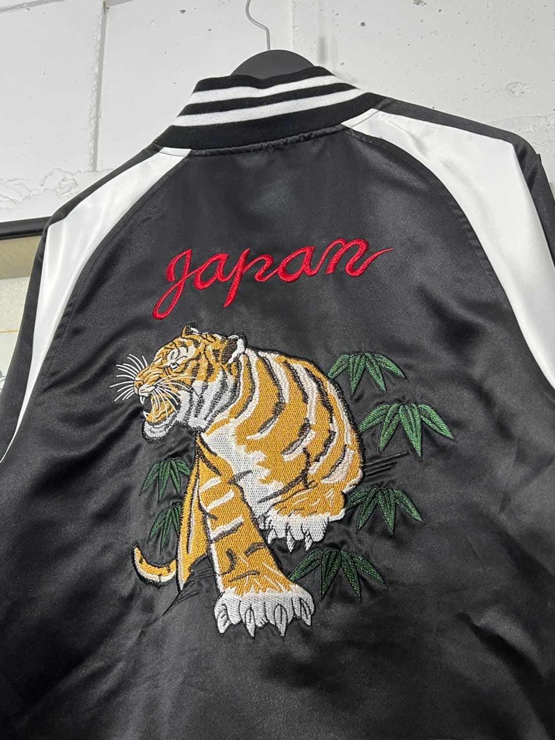 Vintage Oriental Tiger Overlock Sukajan 상품이미지4