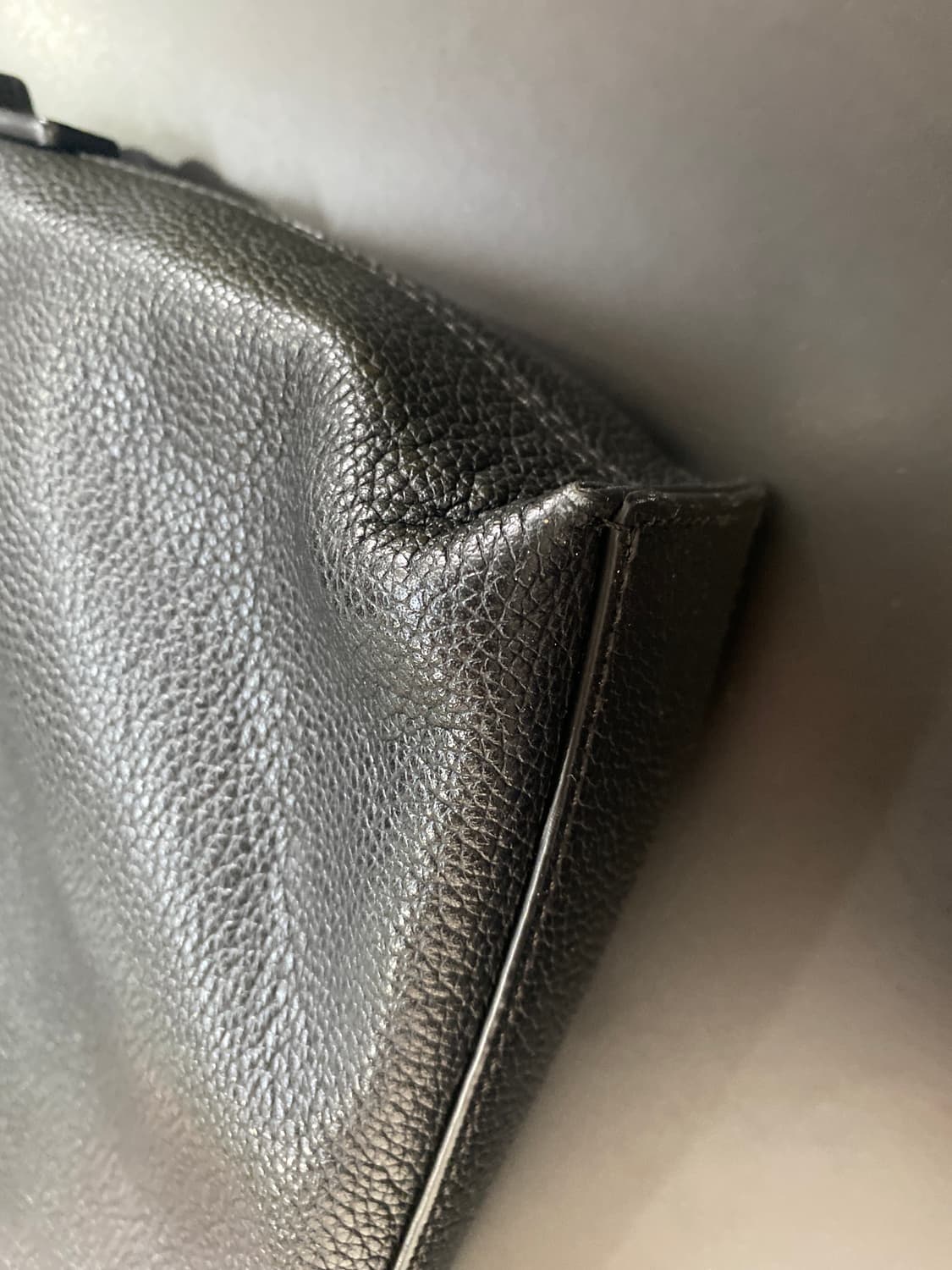 빈폴 블랙 가죽 크로스백 상품이미지6