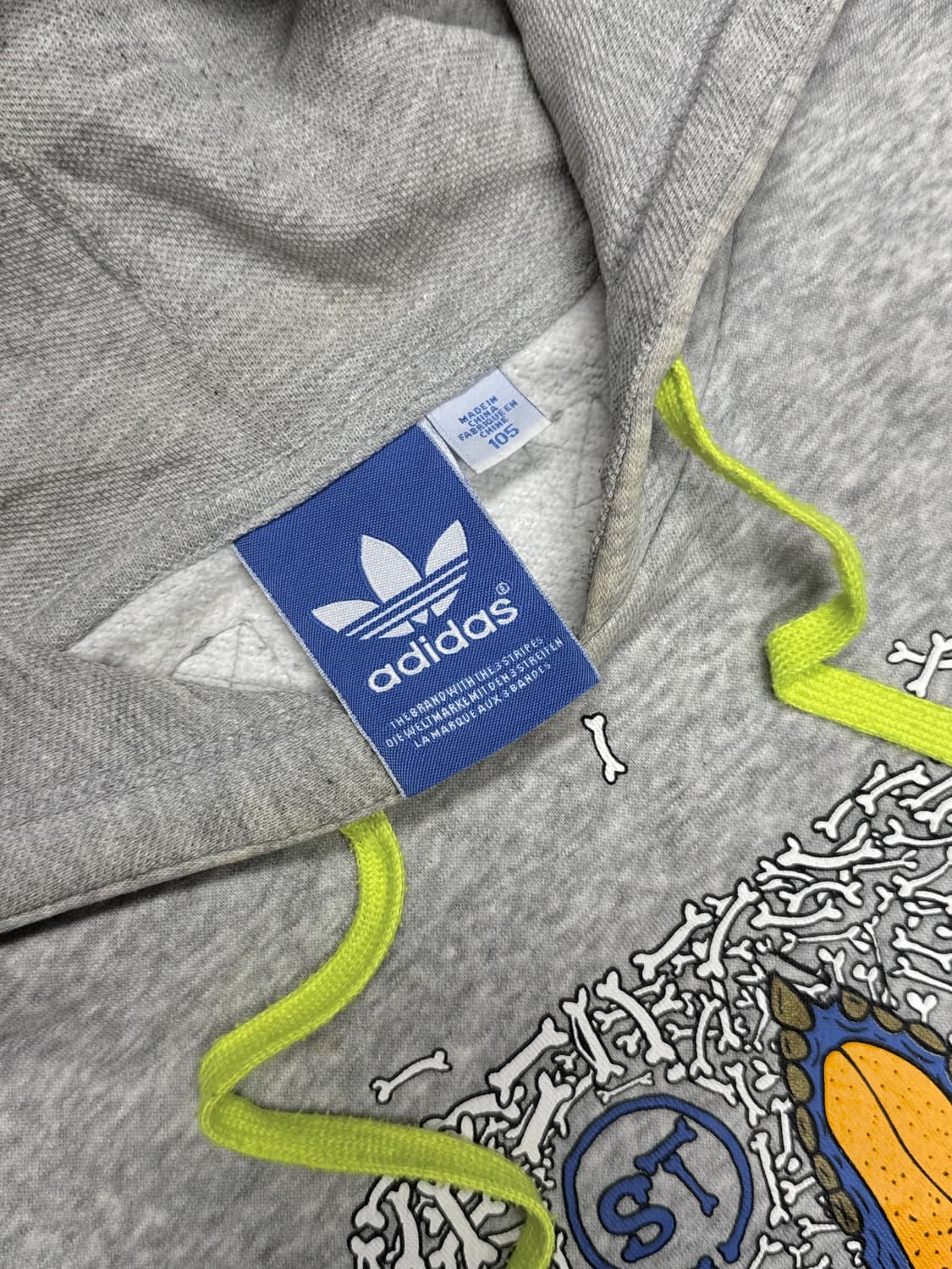 아디다스 올드스쿨 후드티 105 상품이미지2