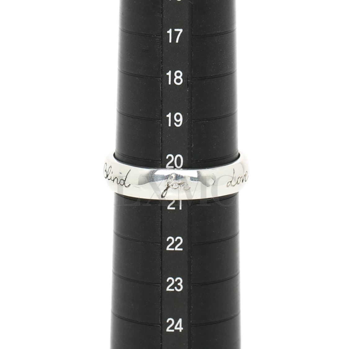 구찌 실버링 블라인드 포 러브 반지 21호 455247 상품이미지9