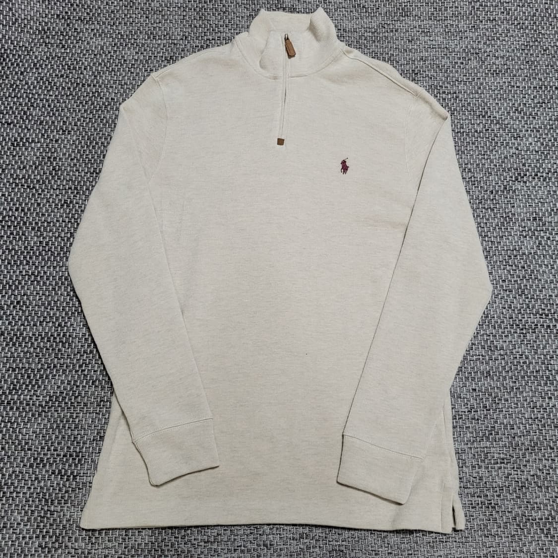 (미사용 새상품)폴로 반집업 니트 상품이미지3