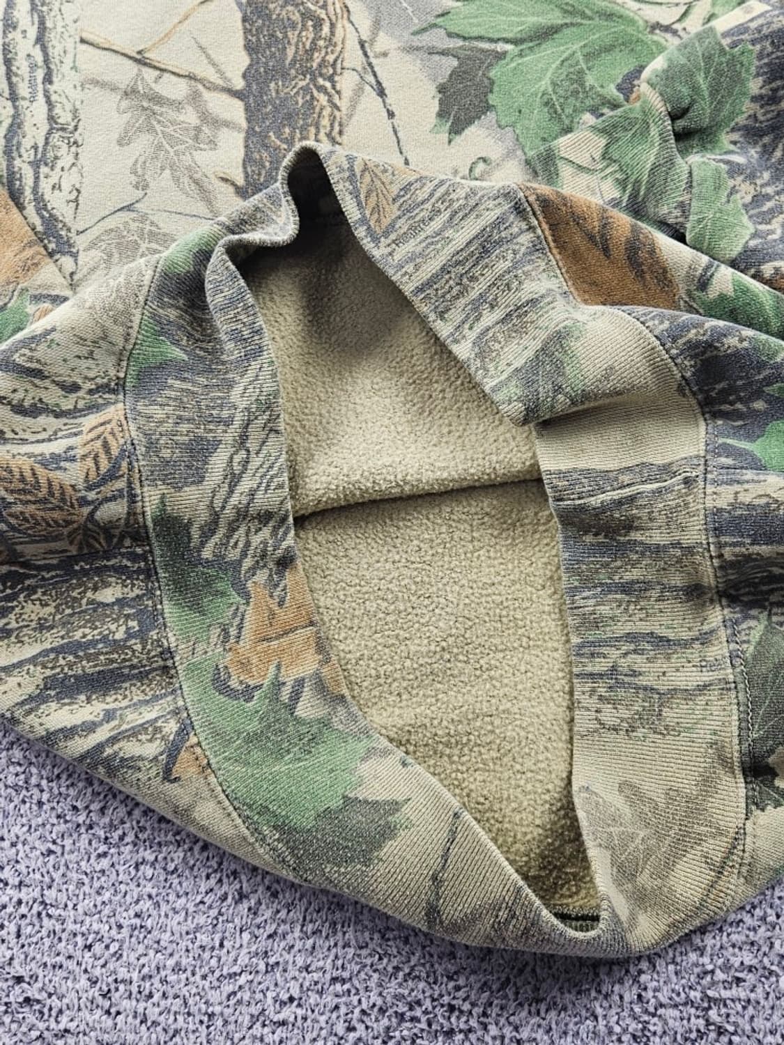 U.S.A 리얼트리 패턴 스웻 맨투맨 ( 상세설명참조 ) / 10694 상품이미지8