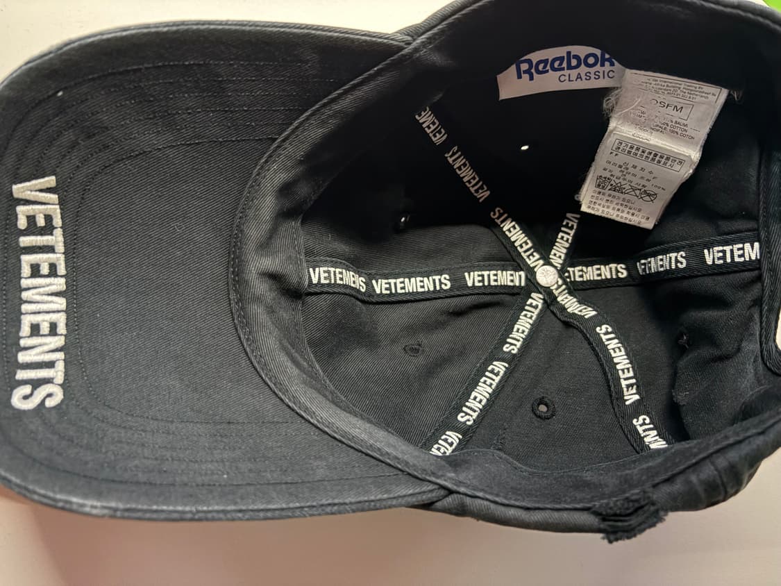 리복 베트멍 캡 프라이데이 캡 상품이미지4