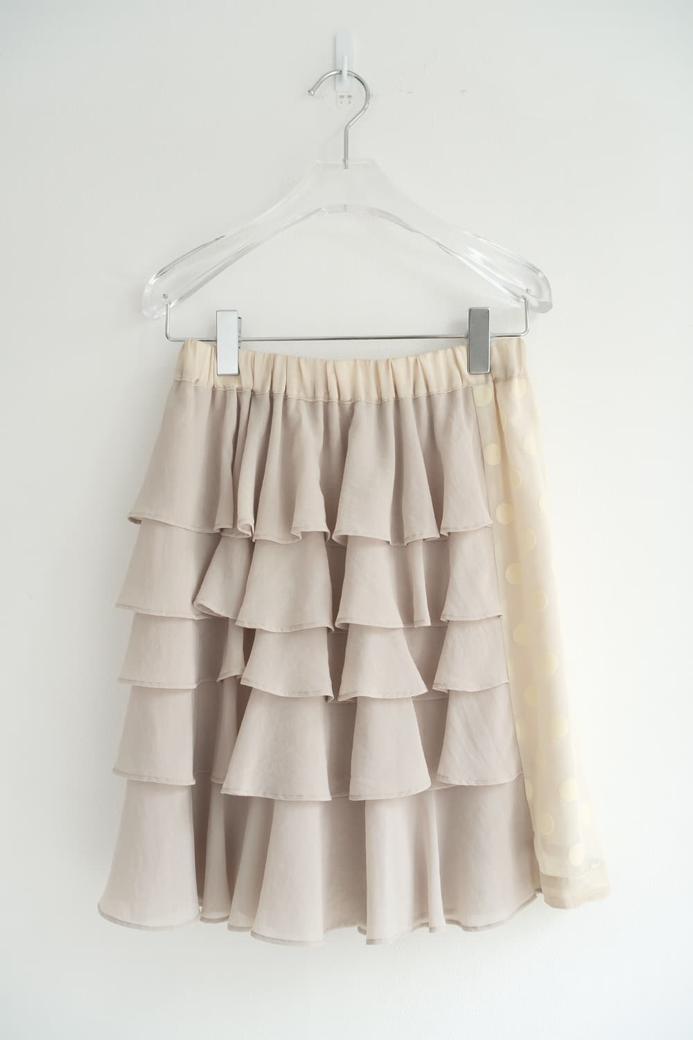 Dot tiered docking skirt 상품이미지7