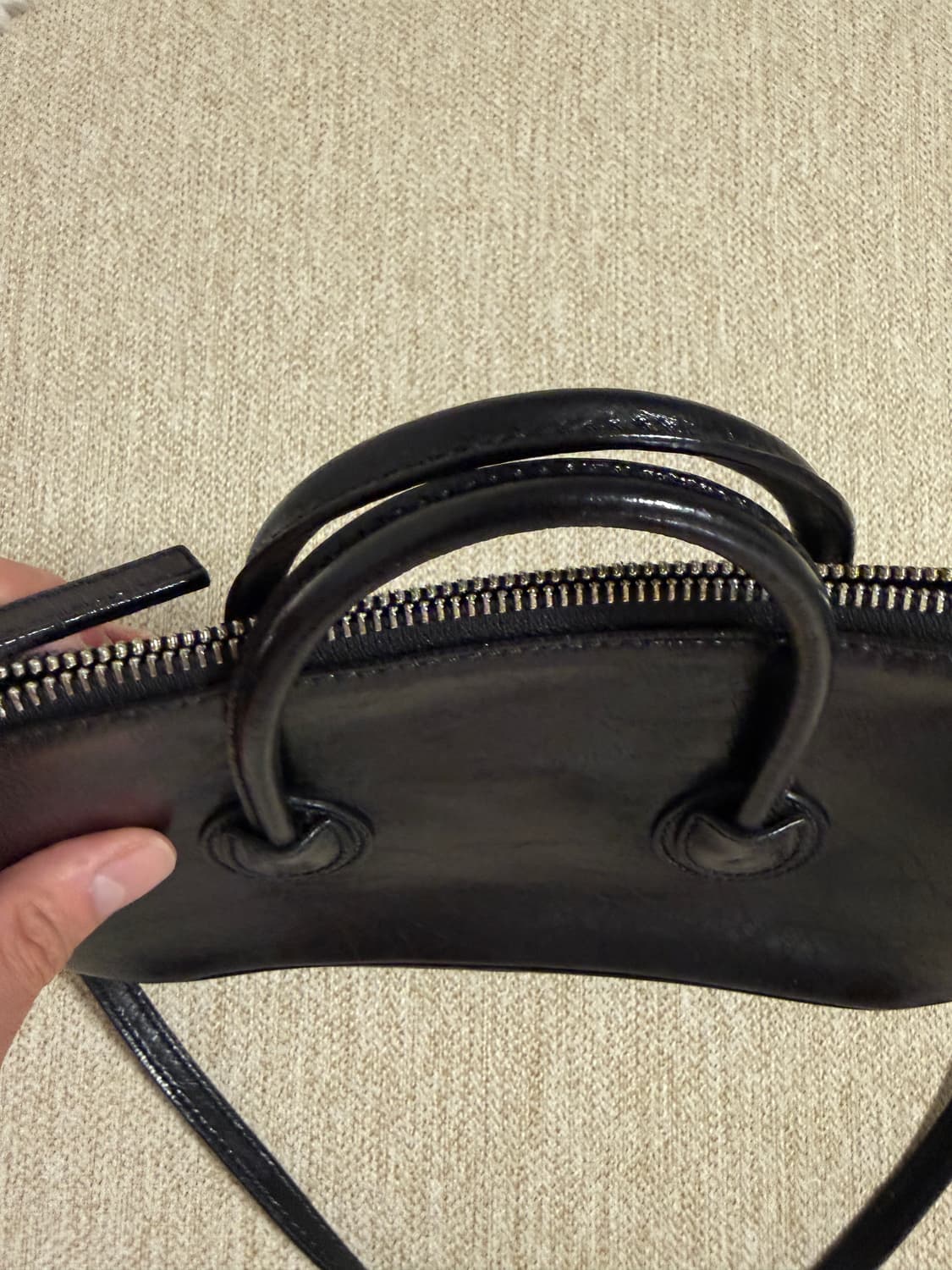 마지셔우드 스몰 지퍼백 상품이미지5