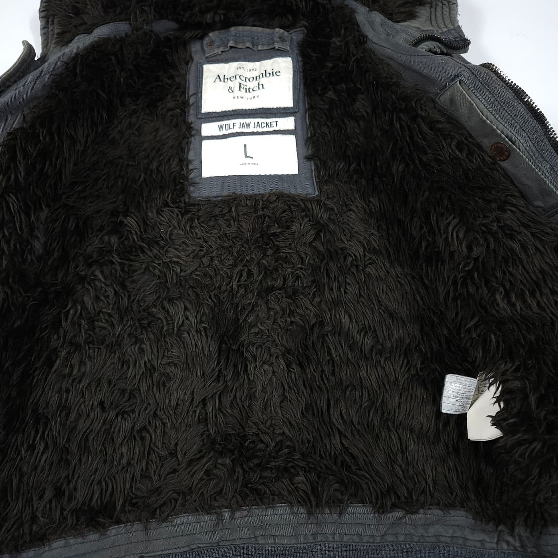 아베크롬비 울프죠 후드 자켓 상품이미지7