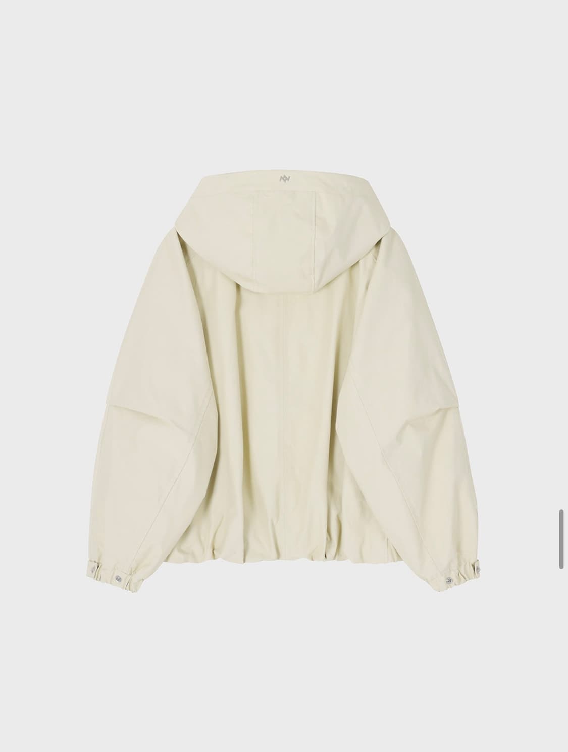 26ss 송지오 지제로 돌먼 후드자켓 크림 L 상품이미지2