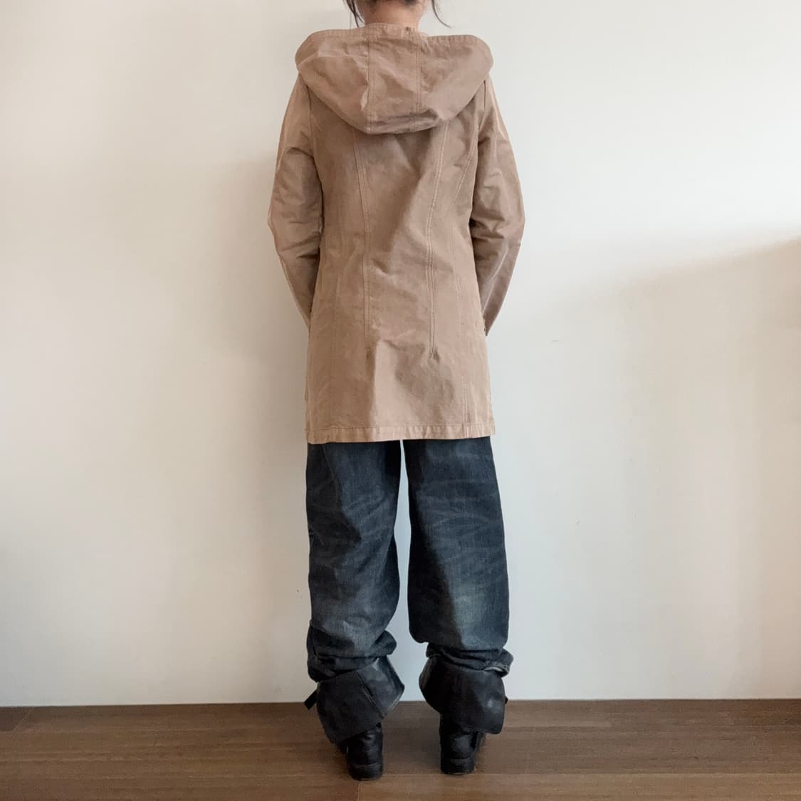 Diesel Washed Work Half Coat Jacket 상품이미지4