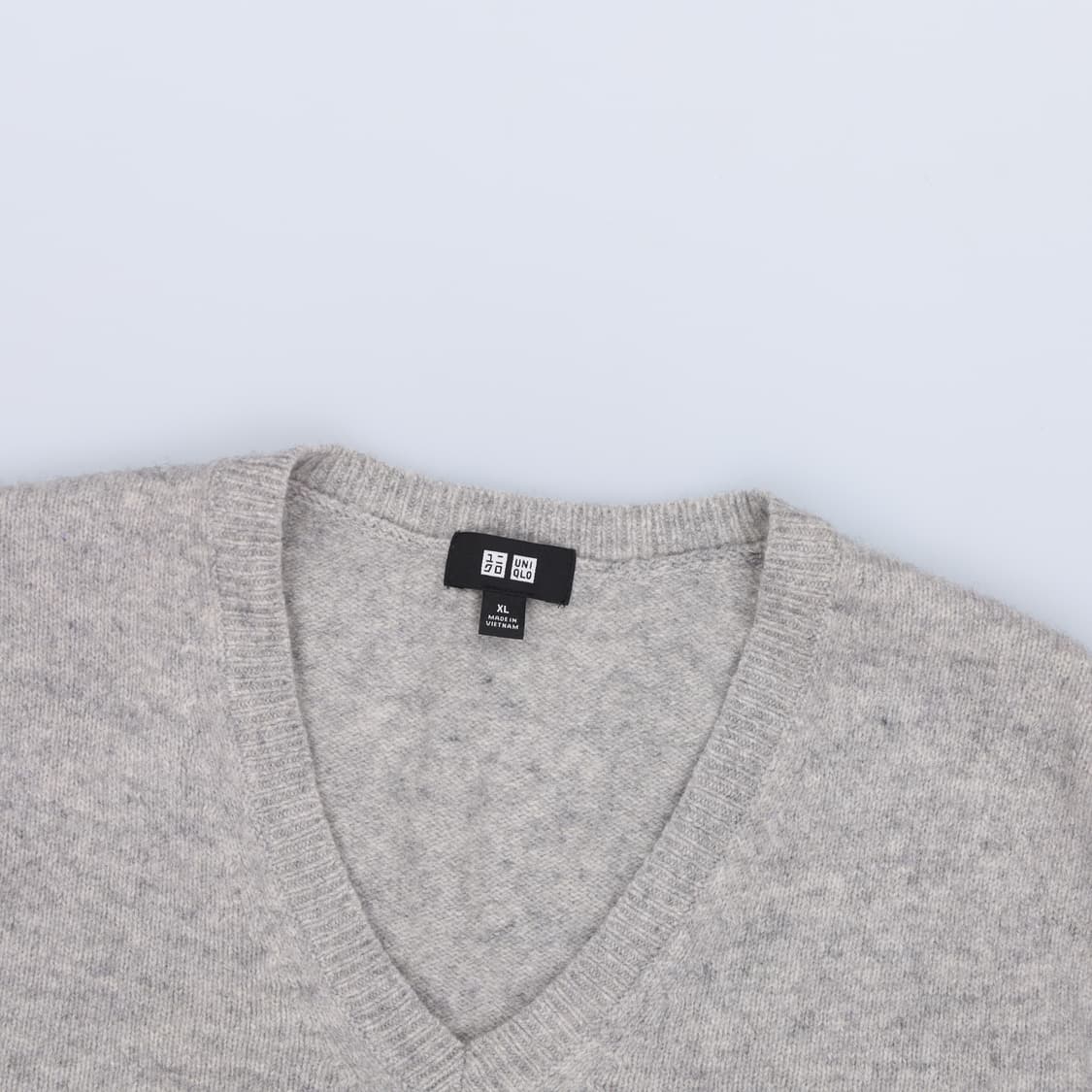 XL 유니클로 울 니트 0209H1 상품이미지3
