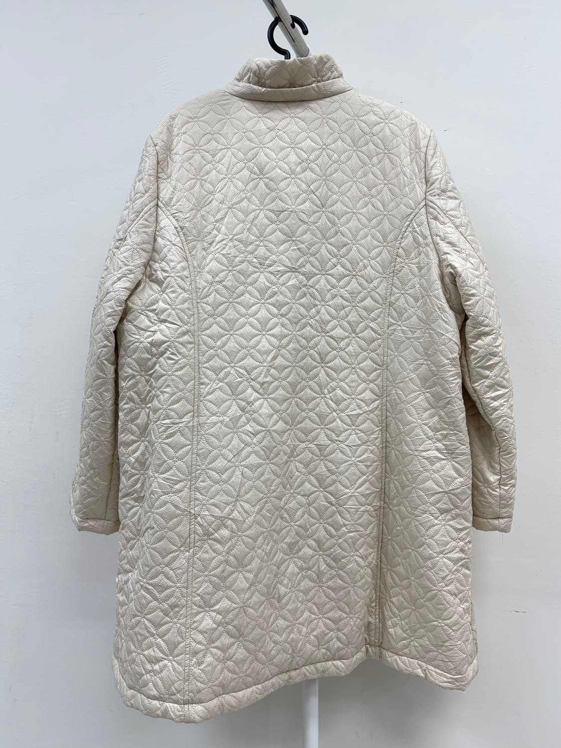 빈티지 아이보리 퀄팅 점퍼 상품이미지8