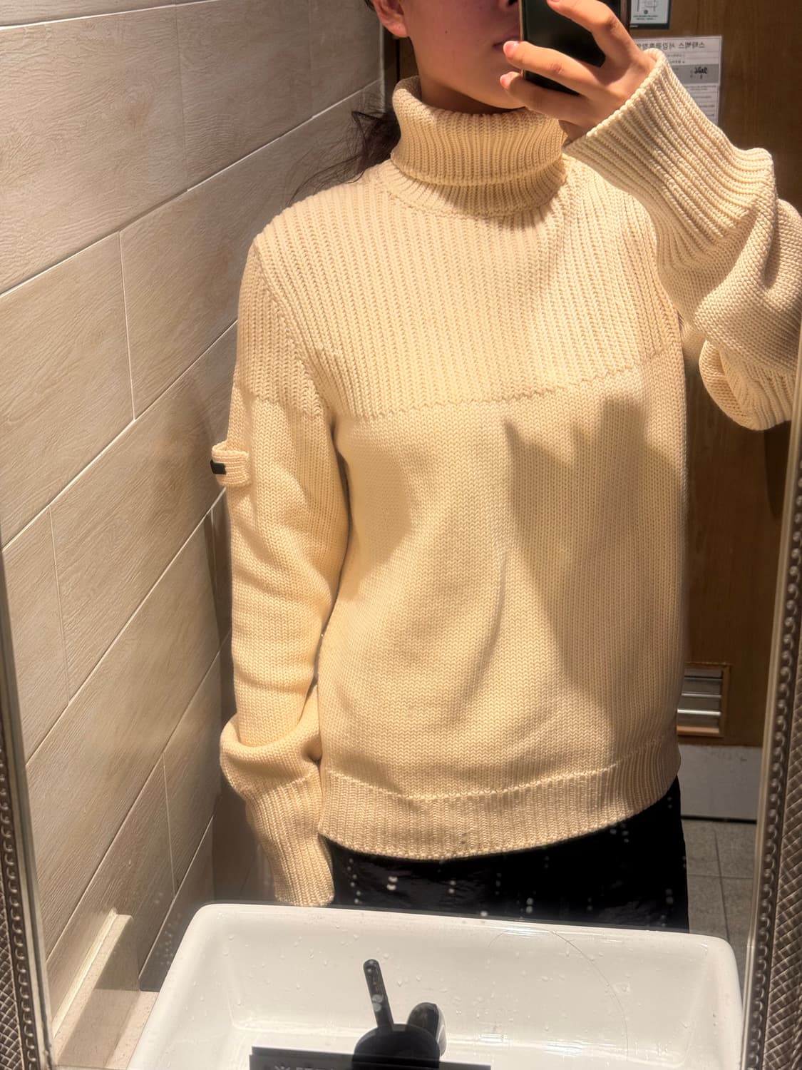 프라다 목폴라 니트 터틀넥니트 프라다니트 상품이미지2