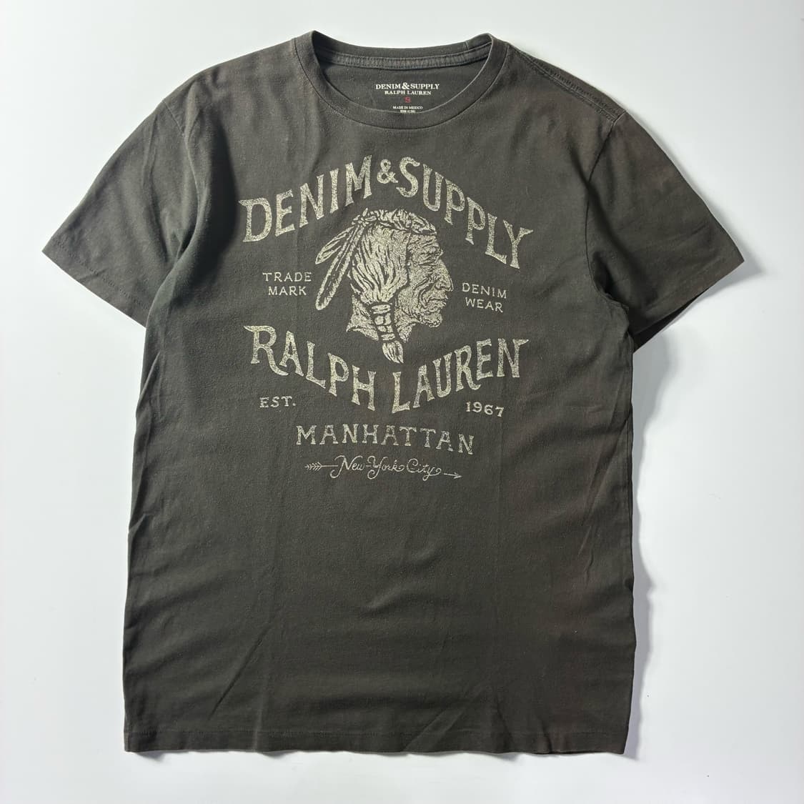 Polo  데님앤서플라이 빈티지 인디언 프린트 반팔 티셔츠 상품이미지1