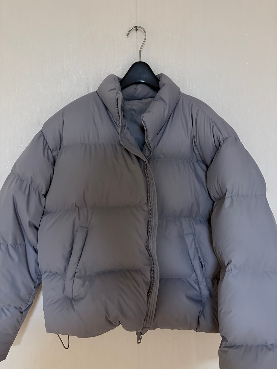 쿠어 구스다운 숏 패딩 상품이미지2