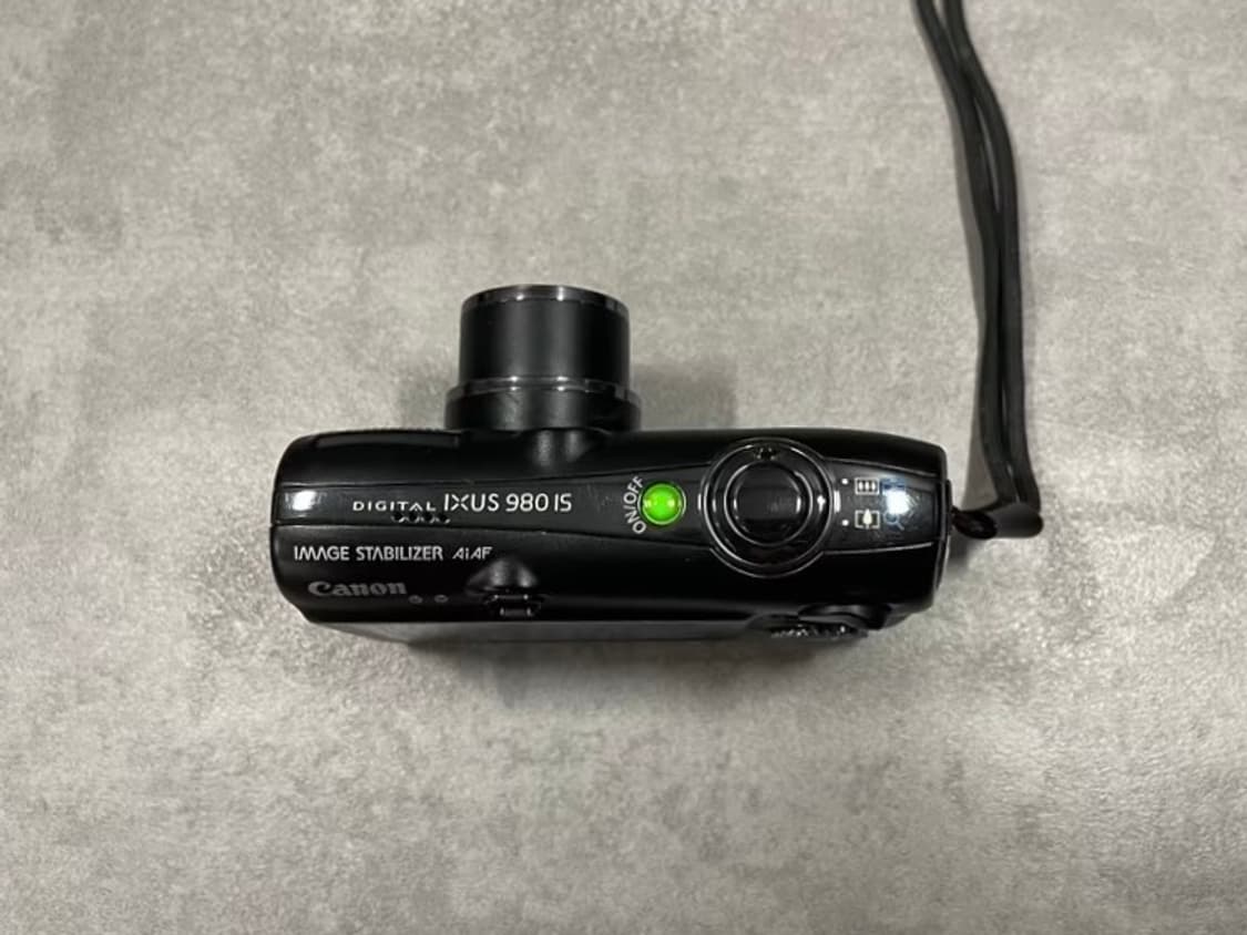 매우희귀)CANON IXUS 980캐논익서스 980 빈티지 디지털카메라 상품이미지8