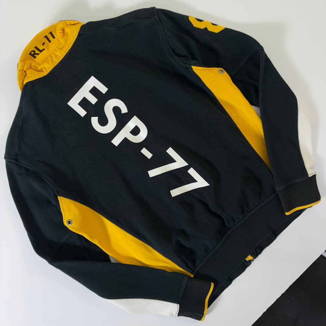 Polo 폴로 랄프로렌 00‘s 빅포니 스페인 레이싱 집업 자켓 상품이미지7