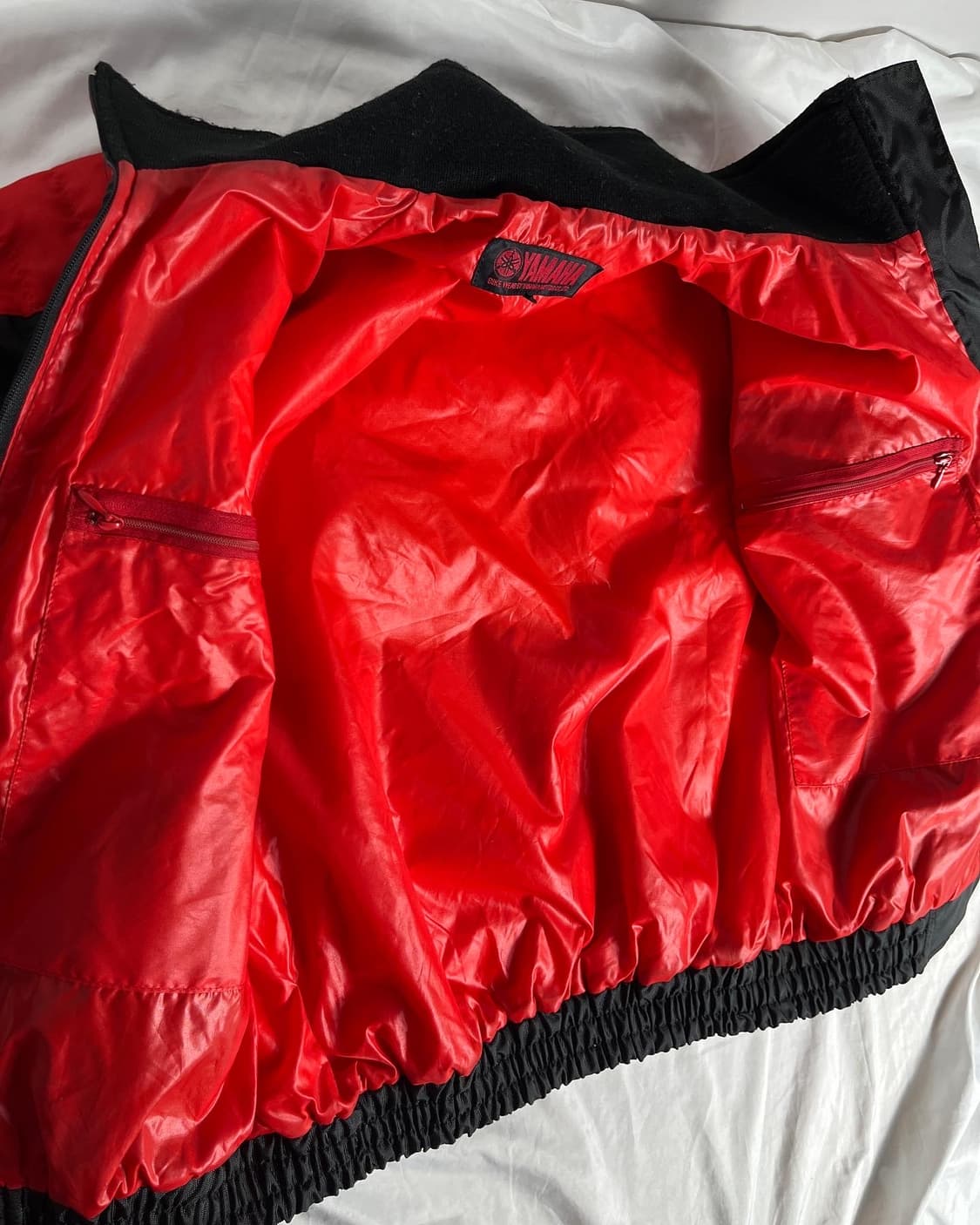 야마하 나일론 레이싱 자켓 상품이미지7