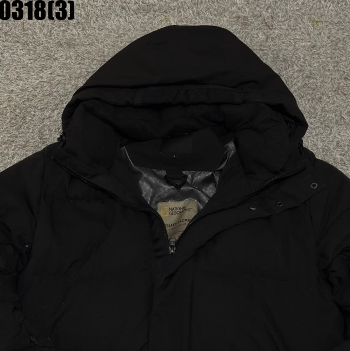 내셔널지오그래픽 롱패딩 상품이미지2