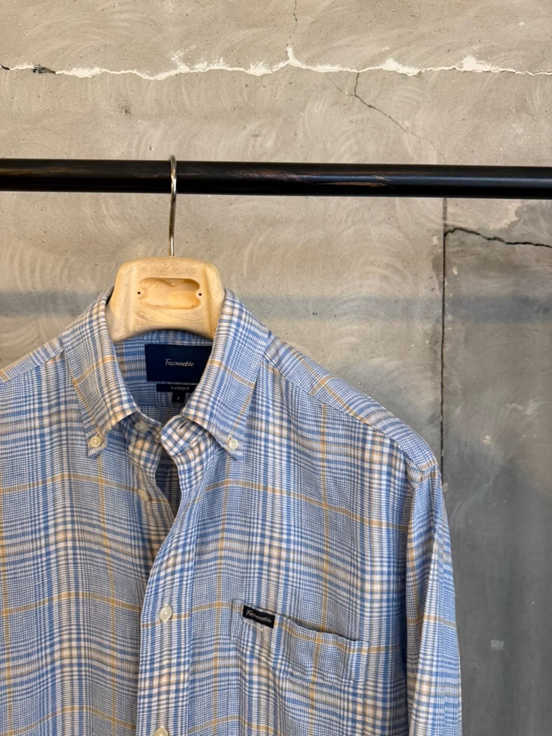 파쏘나블 버튼다운 셔츠 100 상품이미지4