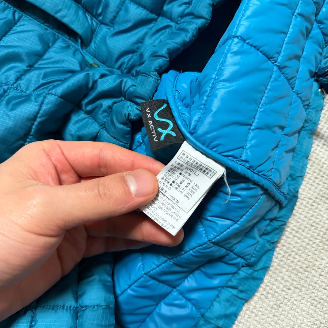 노스페이스 VX 경량패딩 자켓 상품이미지4