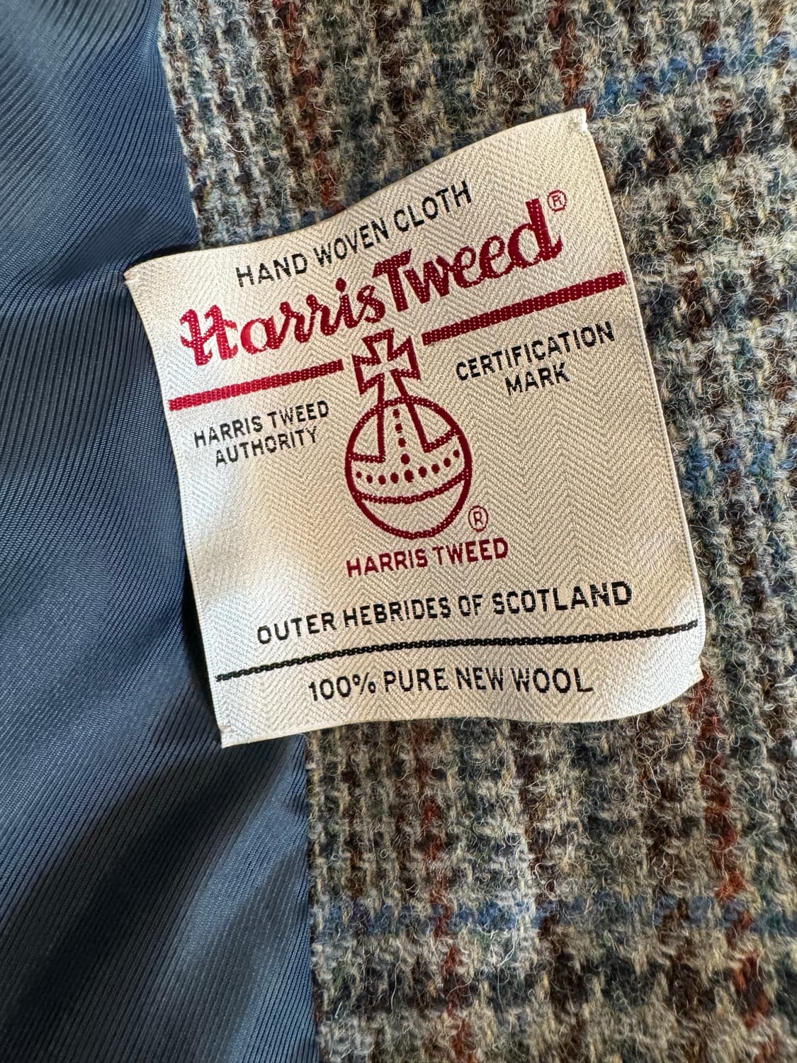 athe 바네사브루노 해리스트위드 자켓 상품이미지3