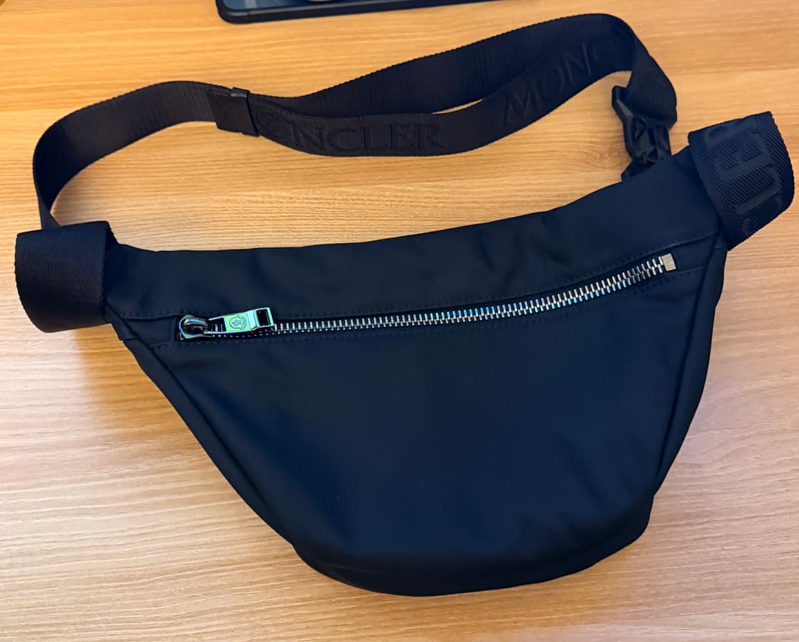 몽클레어 듀랑스 힙색 블랙 상품이미지7