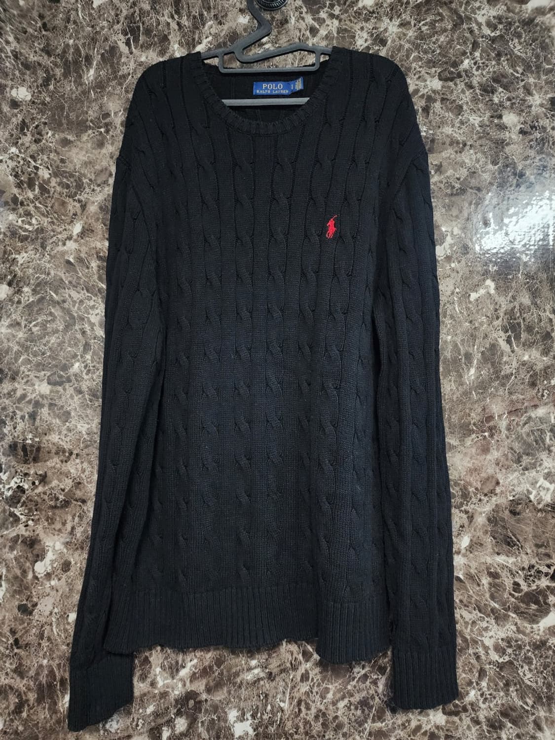 폴로 랄프로렌 케이블 니트  상품이미지1