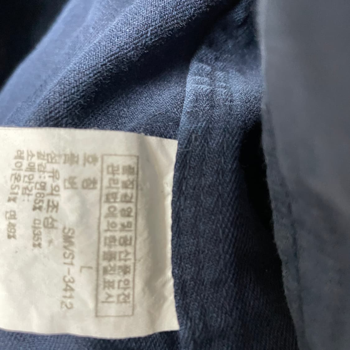 폴로 랄프로렌 밀리터리 자켓 네이비 L 상품이미지5
