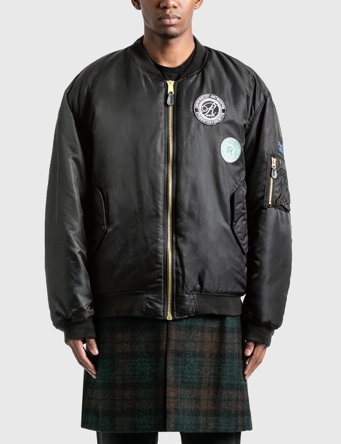 [OS] 라프시몬스 아카이브 리덕스 봄버 자켓 상품이미지5