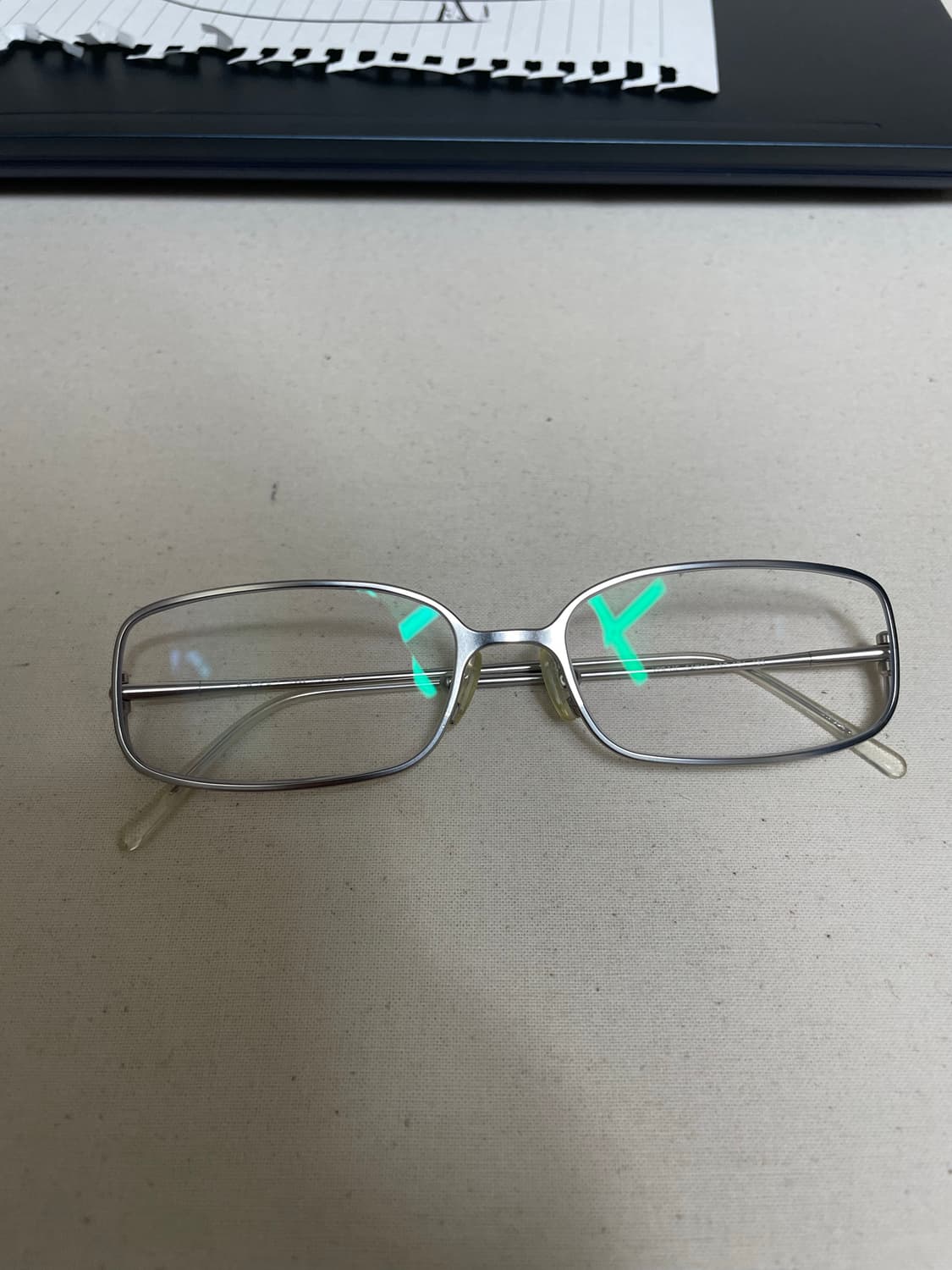 프라다 빈티지 안경 상품이미지2