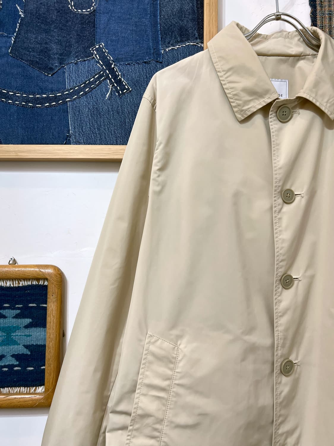 IKKA LOUNGE  Poly Single Coat  상품이미지4