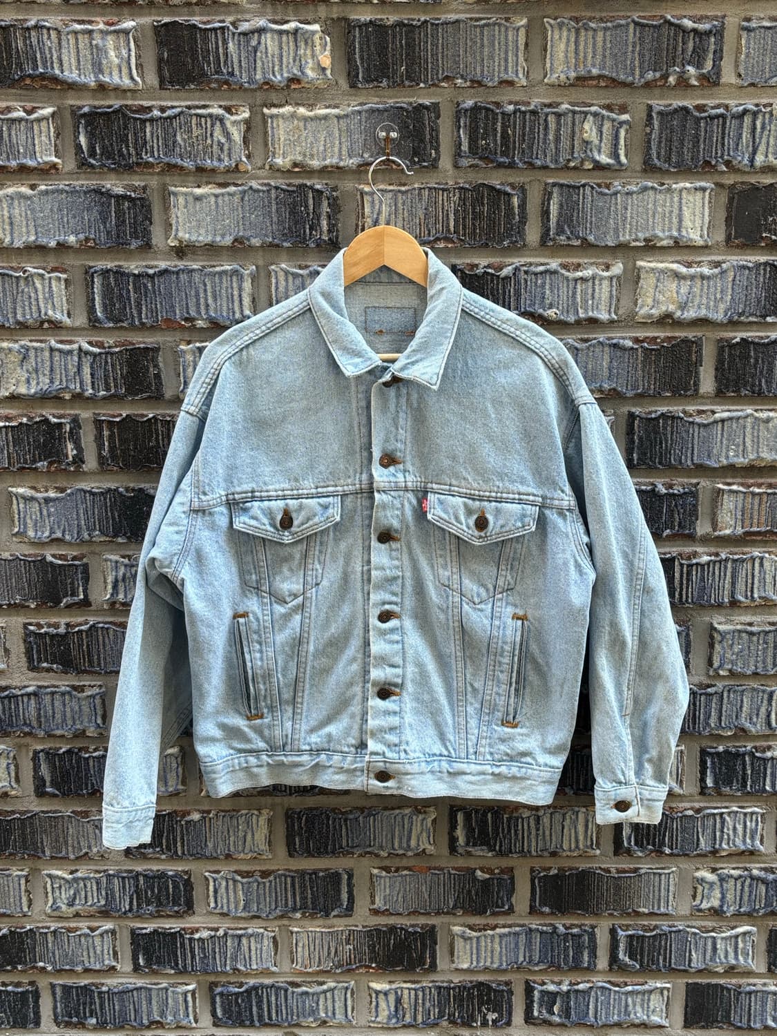 리바이스 빈티지 데님트러커 3세대 상품이미지1