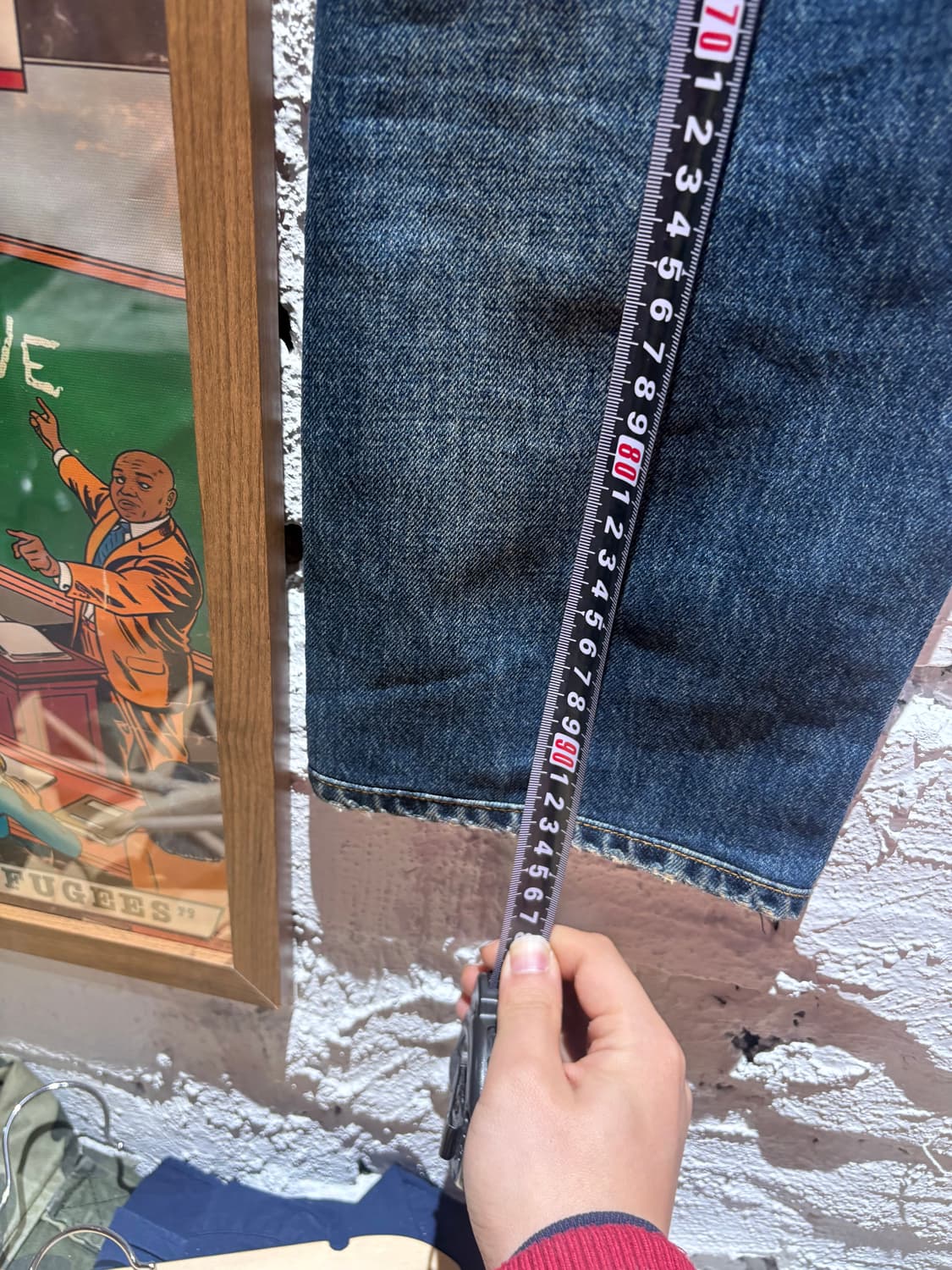 칼하트 빈티지 데님 팬츠 상품이미지6