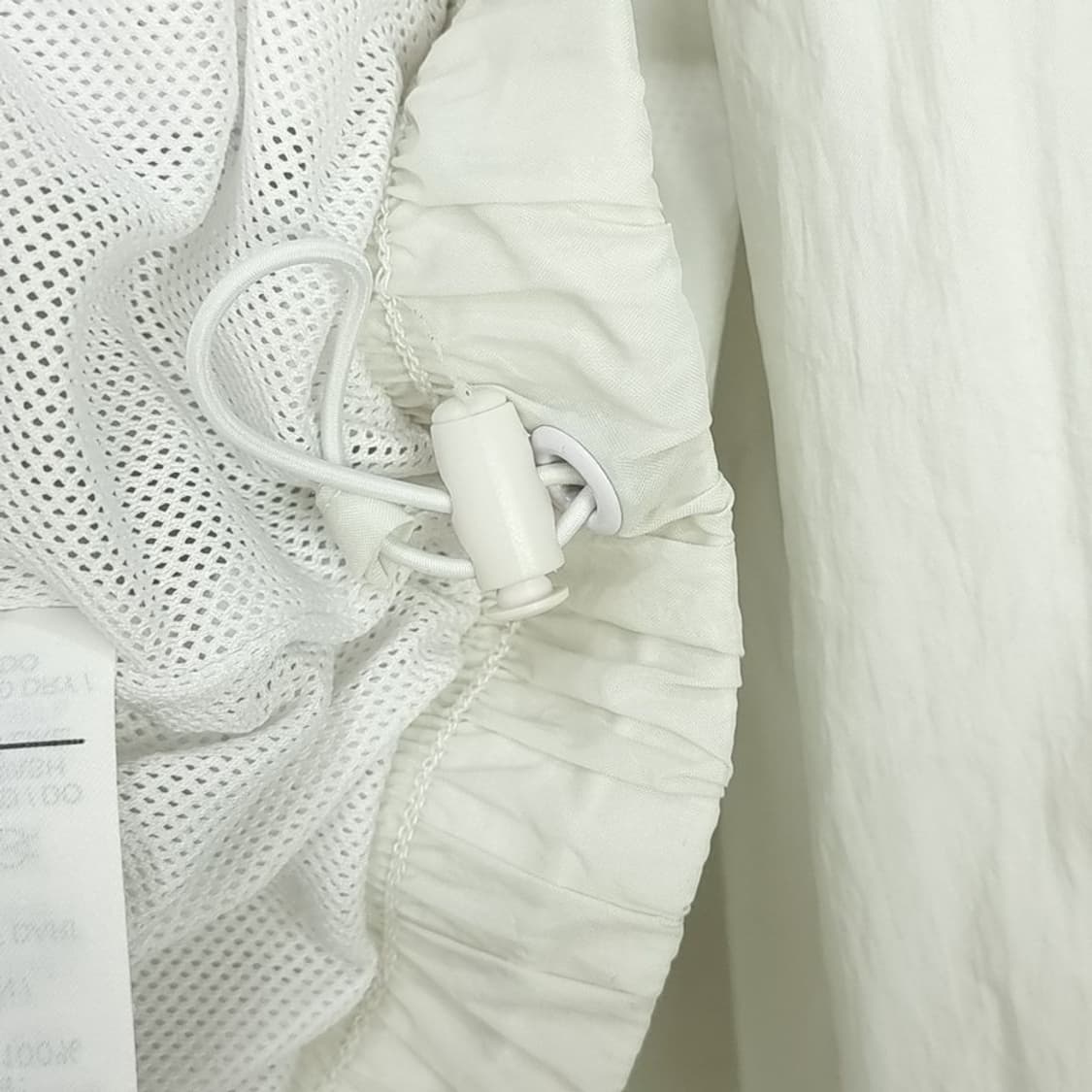 나이키 빅스우시 오버핏 집업 바람막이 자켓 화이트 M16649 상품이미지8